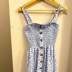Light blue sun dress